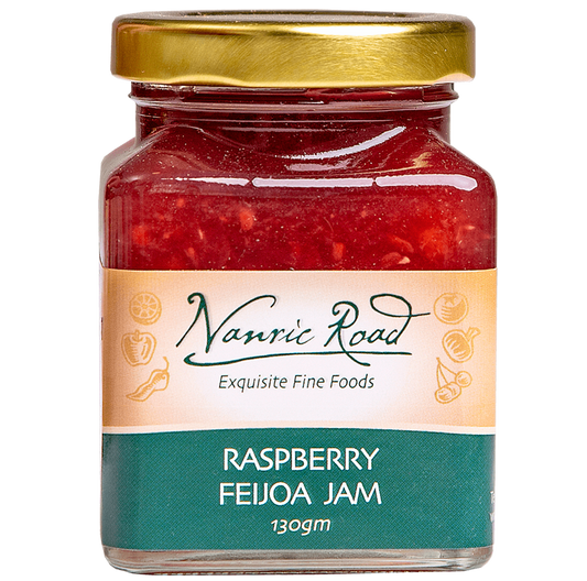 Nanric Road Raspberry Feijoa Jam 