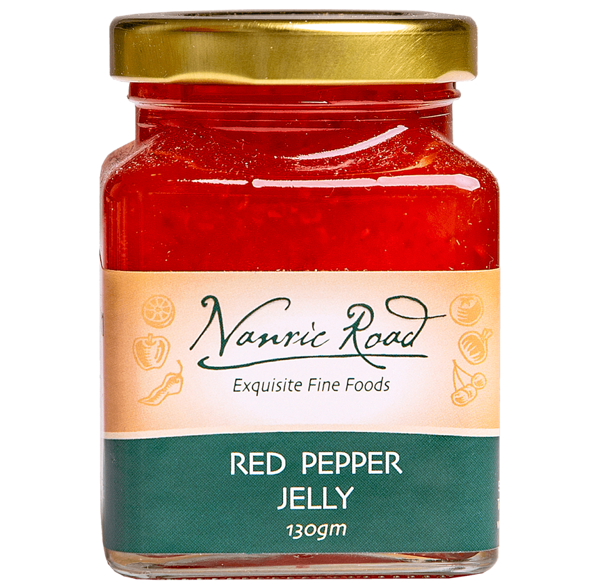 Nanric Road Red Pepper Jelly