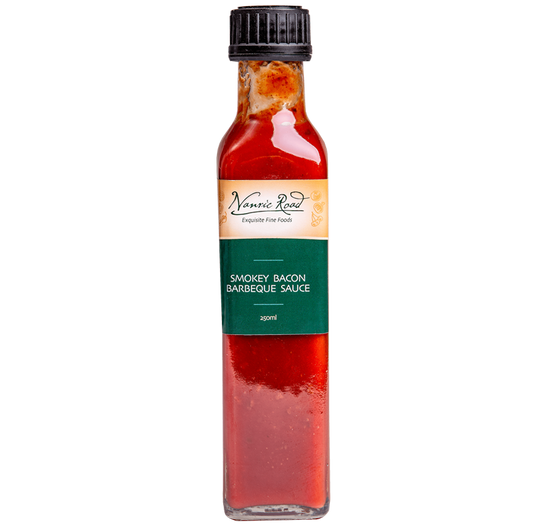 Nanric Road Smokey Bacon Barbeque Sauce 