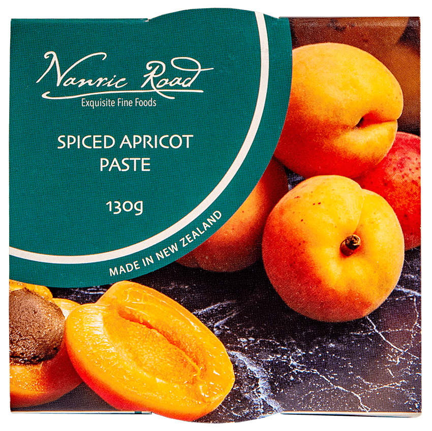 Nanric Road Spiced Apricot Paste