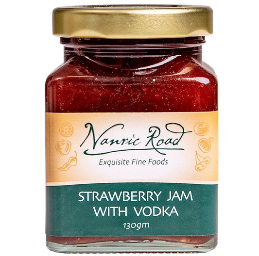 Nanric Road Strawberry Jam with Vodka 