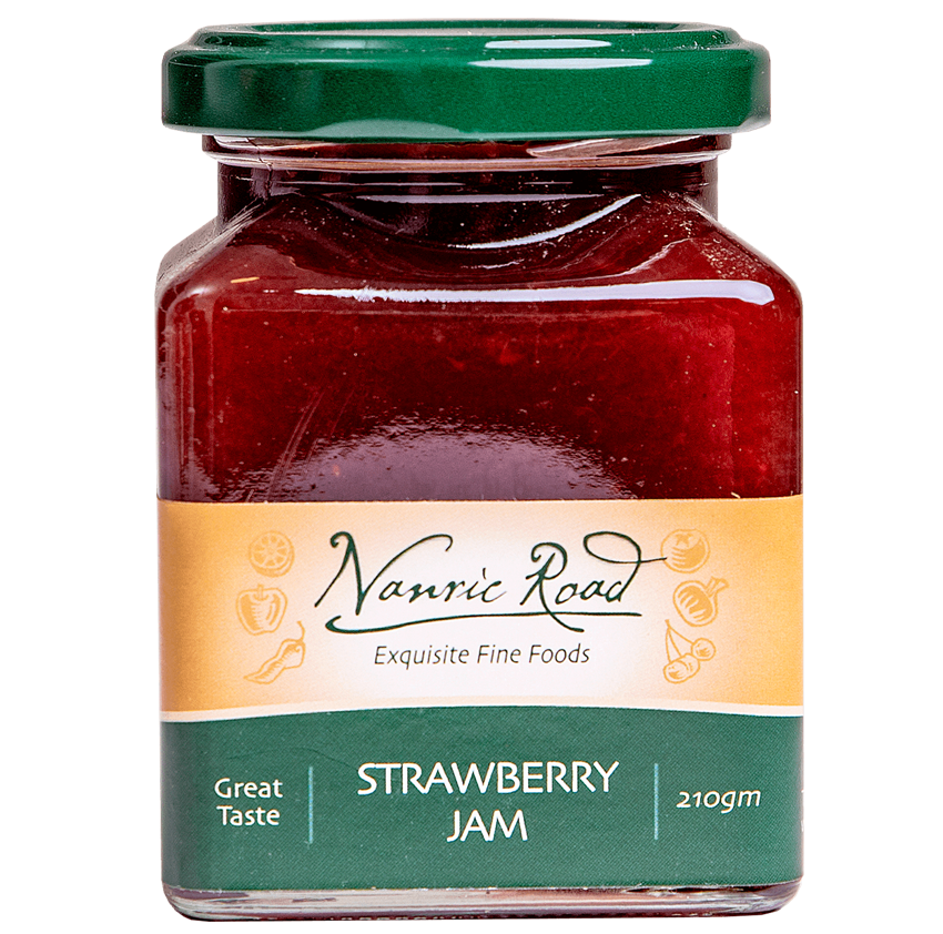 Nanric Road Strawberry Jam 