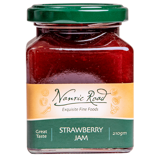 Nanric Road Strawberry Jam 