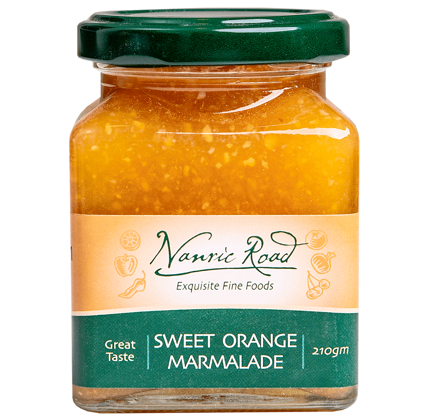 Nanric Road Sweet Orange Marmalade